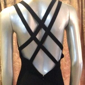 Ralph Lauren Vintage Black Dress